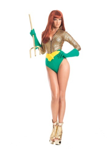 Alluring Aquagirl Costume