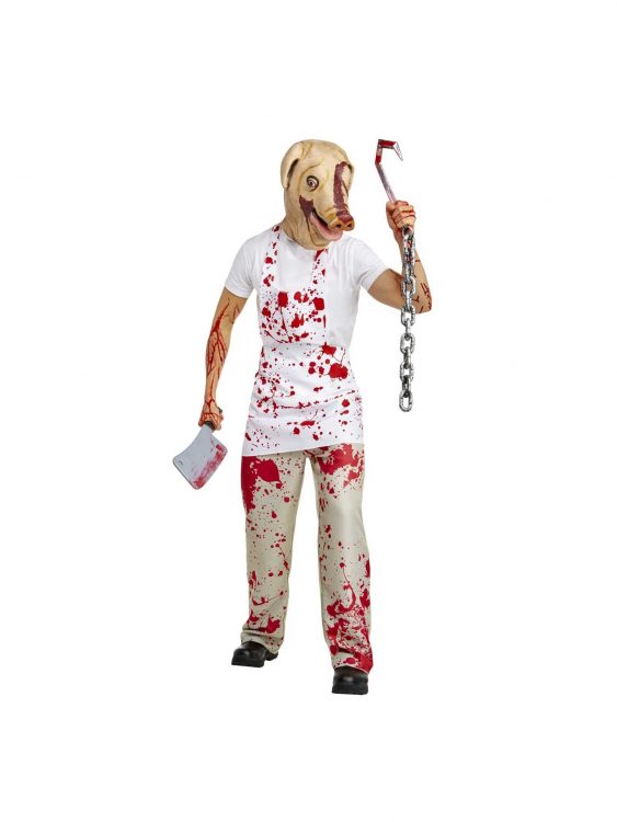 American Horror Story Piggy Man Adult Costume