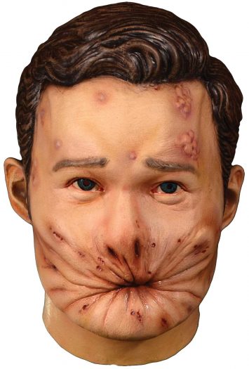 Arse Face Latex Mask