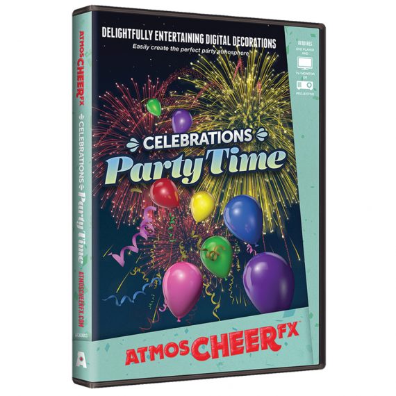Atmoscheerfx Celebrations Party Time DVD