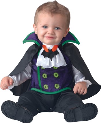Baby Boy's Count Cutie Vampire Costume