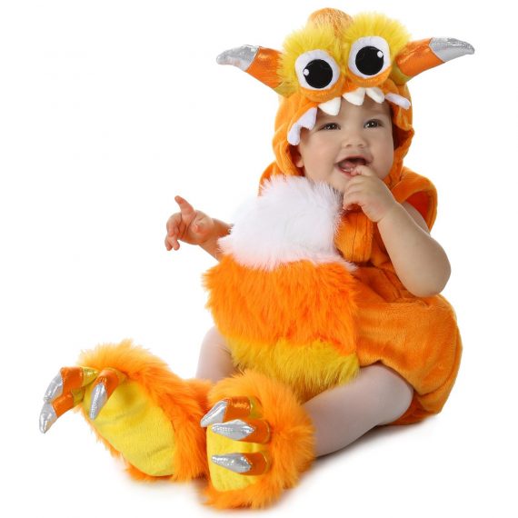 Baby Candy Horn Monster Deluxe Costume