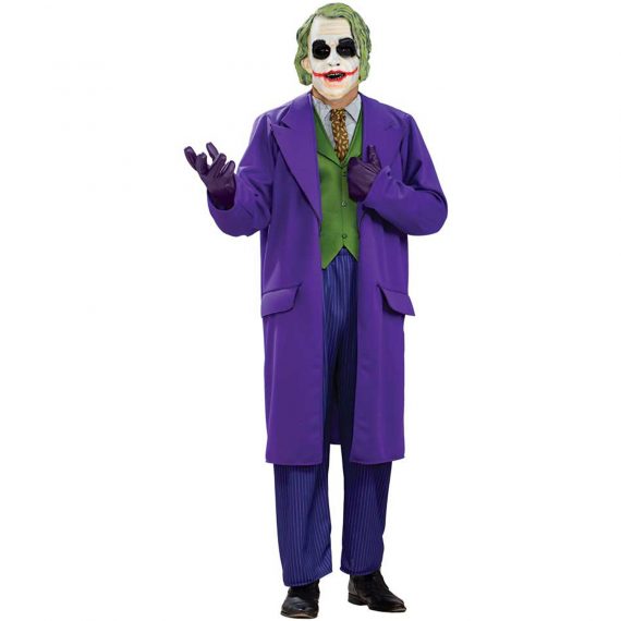 Batman Dark Knight The Joker Deluxe Plus Costume