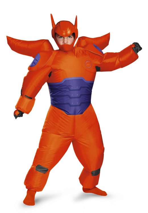 Big Hero 6 Baymax Inflatable Child Costume