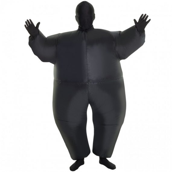 Black Inflatable Megamorph Child Costume