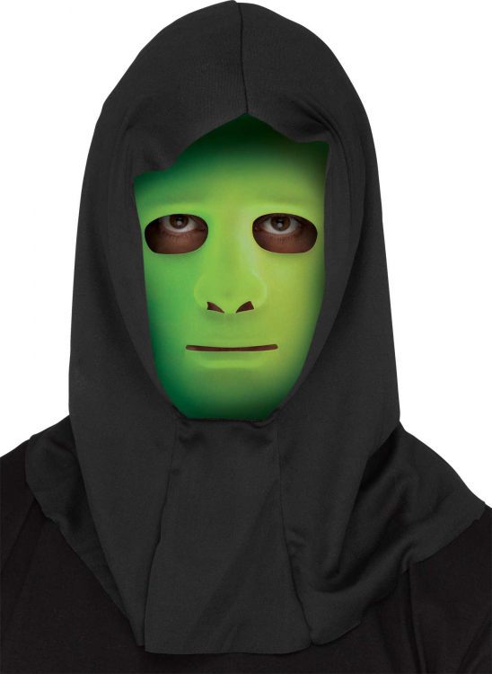 Blank Face With Shroud Mask