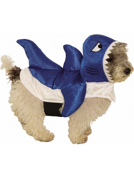Blue Shark Pet Halloween Costume
