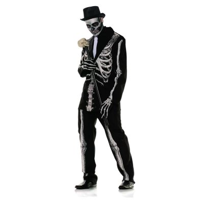 Bone Daddy Skeleton Adult Mens Costume
