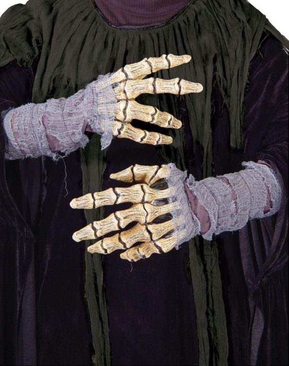 Bone Hands With Gauze