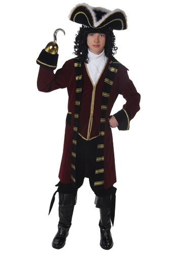 Boys Captain Hook Costume