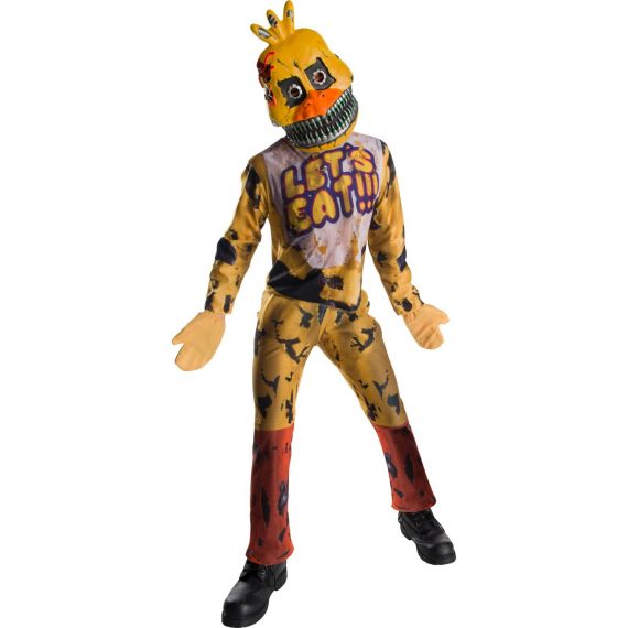 Boys Five Nights At Freddy's Nightmare Chica The Chicken Costume