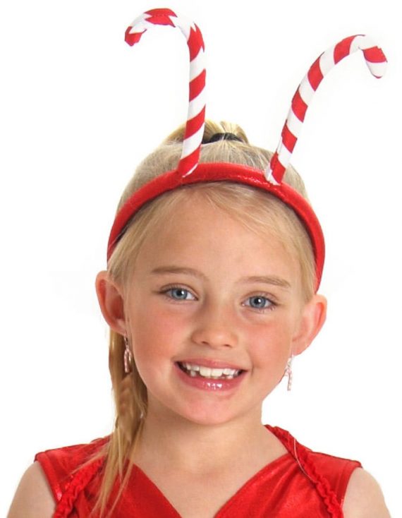 Candy Cane Headband Child Std.