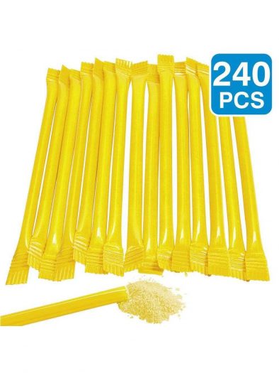 Candy Filled 6" Straws (240)