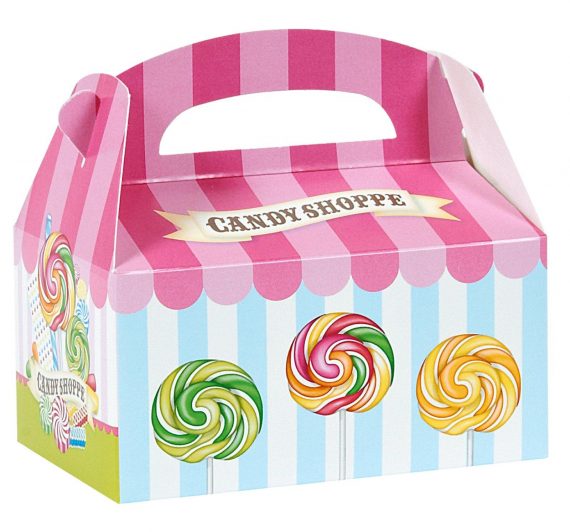 Candy Shoppe Empty Favor Boxes