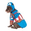 Captain America Deluxe Pet Costume