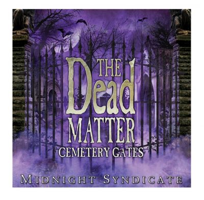 Cd The Dead Matter: Cemetery