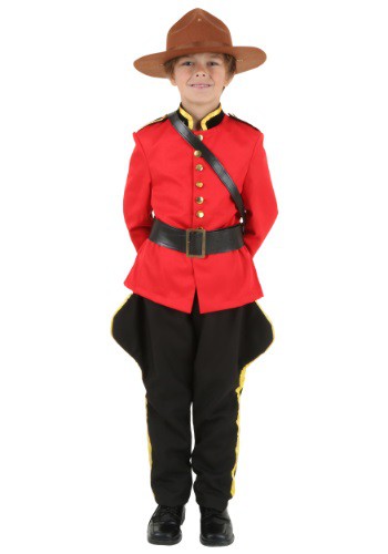 Child Canadian Mountie Costume