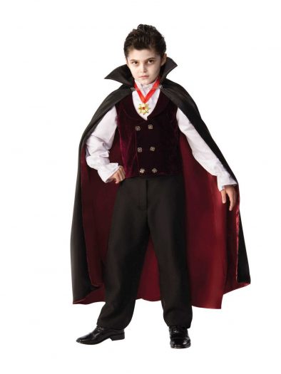 Child Gothic Vampire Costume