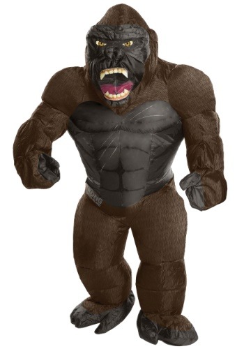 Child Inflatable King Kong Costume