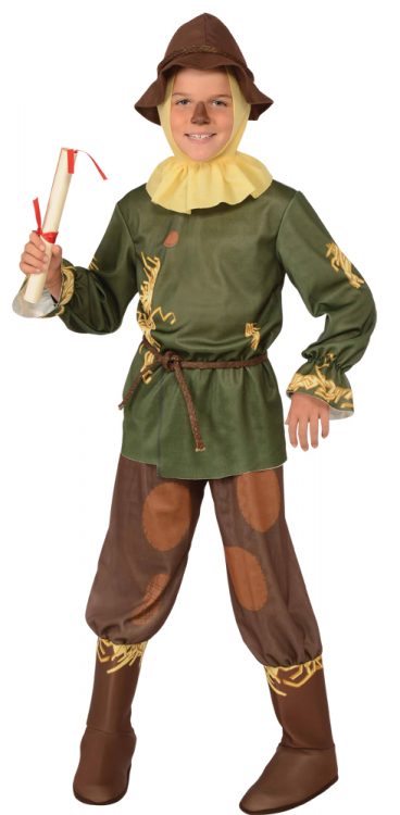 Child Scarecrow Wizard Of Oz Costume