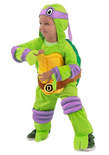 Child TMNT Donatello Deluxe Jumpsuit Costume