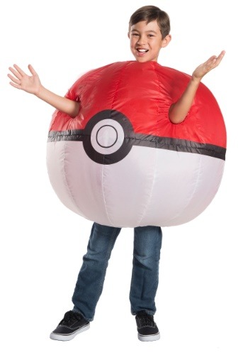 Children's Pokemon Inflatable Pokeball Costume