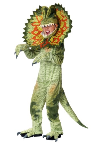 Child's Dilophosaurus Costume