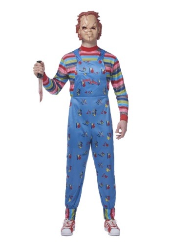 Chucky Plus Size Men's Costume