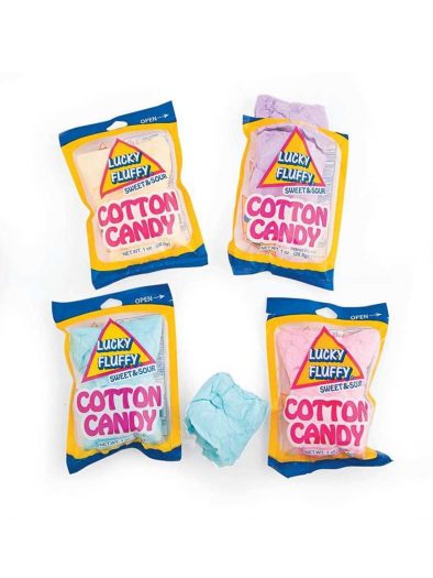 Cotton Candy Assorted Flavors (12 Count)