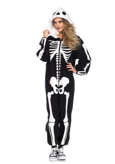 Cozy Skeleton Costume