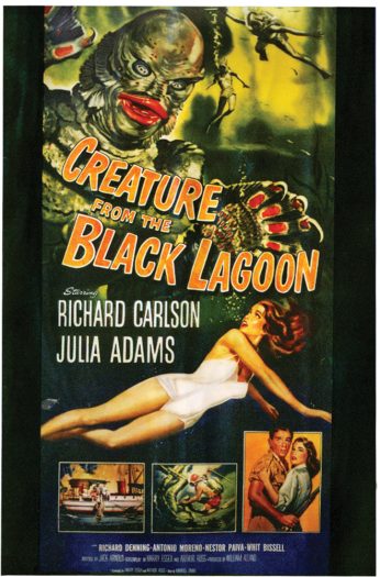 Creature Black Lagoon Poster