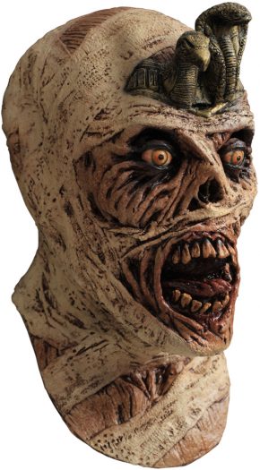 Cursed Mummy Latex Mask