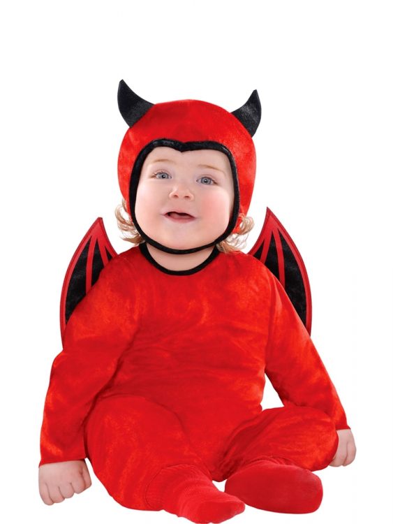 Cute as a Devil Infant Costume