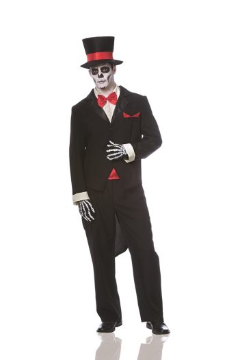 Day of the Dead Groom Adult Mens Costume