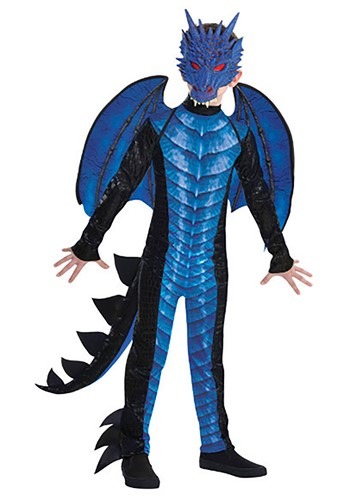 Deadly Dragon Boy's Costume
