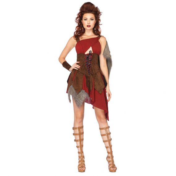 Deadly Huntress Adult Costume