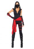 Deadly Ninja Adult Womens Costume