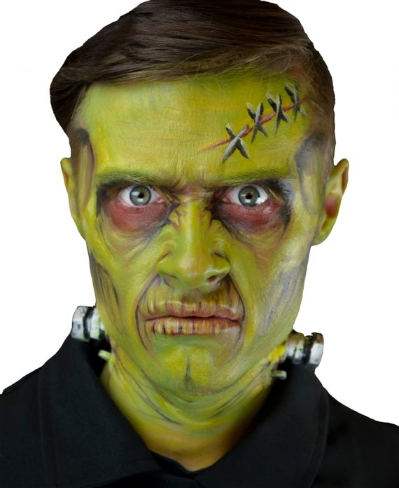 Deluxe Frankenstein FX Makeup Kit