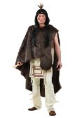 Deluxe Native Warrior Mens Plus Size Costume