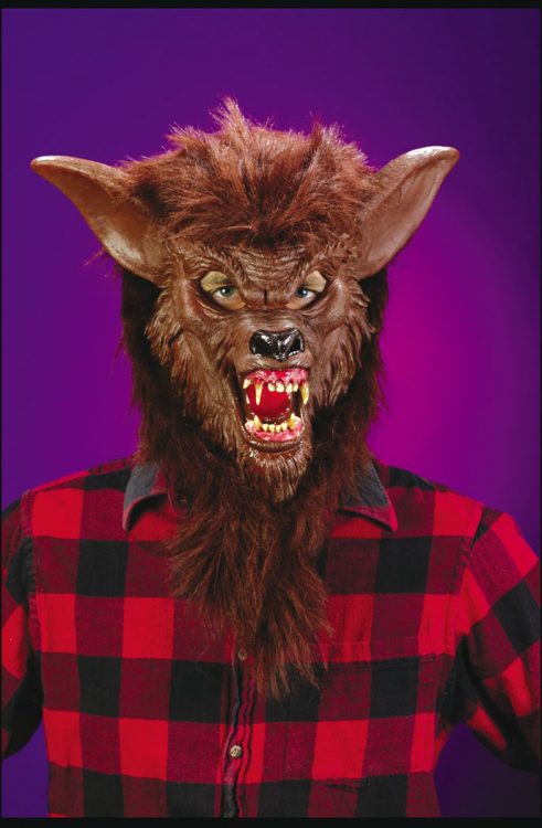 Deluxe Werewolf Mask