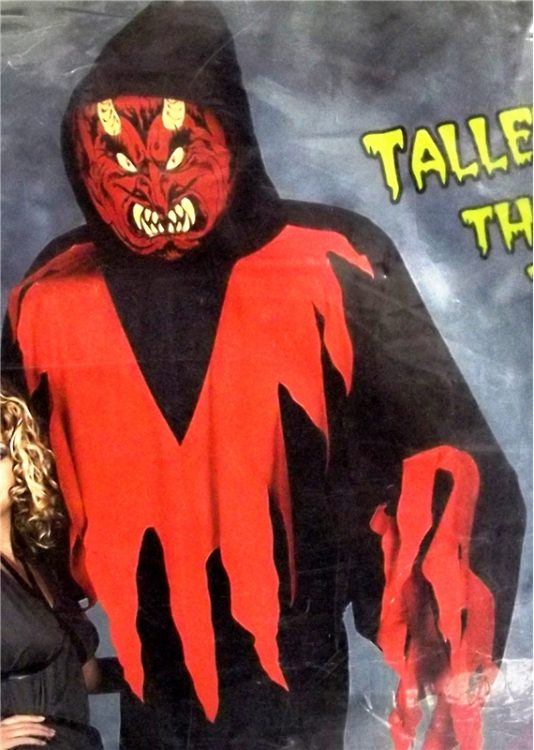 Devil Tall Terrors Adult Mens Costume