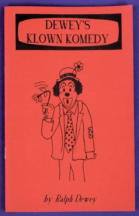 Dewey'S Klown Komedy Book