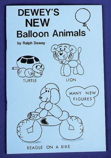 Dewey'S New Balloon Animals