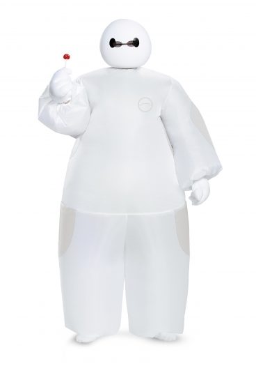 Disney Big Hero 6 White Baymax Inflatable Child Costume