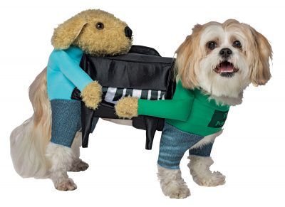 Dog Piano Costume