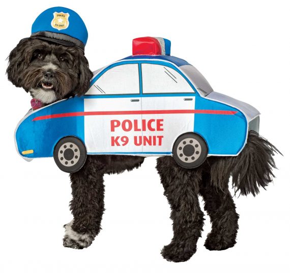 Dog Police Costume