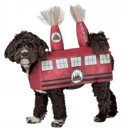 Dog Poop Factory Costume