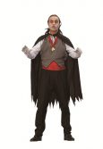 Dracula Cape & Vest Costume