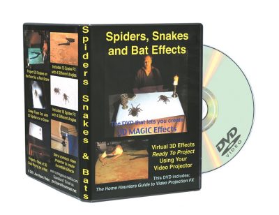 Dvd Spiders Snakes And Bats