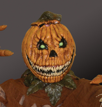 Evil Pumpkin Rot Mask